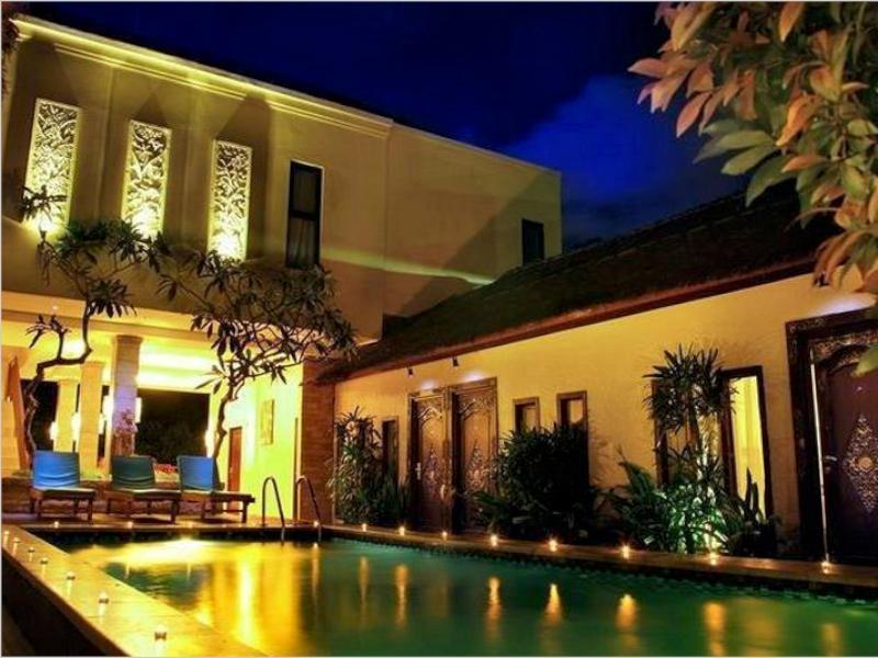 Hôtel Coco De Heaven House à Jimbaran Extérieur photo